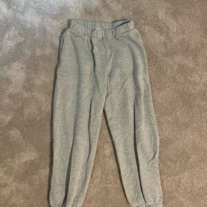 Brandy Melville Heather Gray Joggers